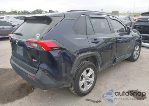2019 Toyota Rav4 Xle from USA, damaged, VIN JTMW1RFV6KD507690